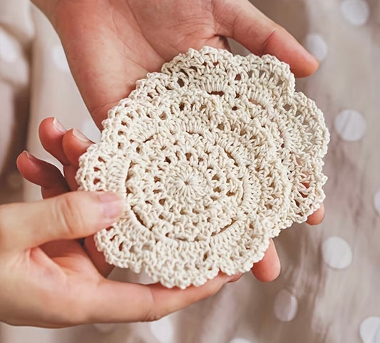 Macrame Coasters