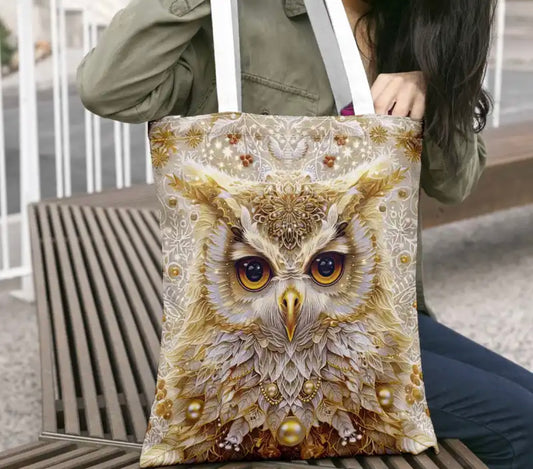 Owl Tote