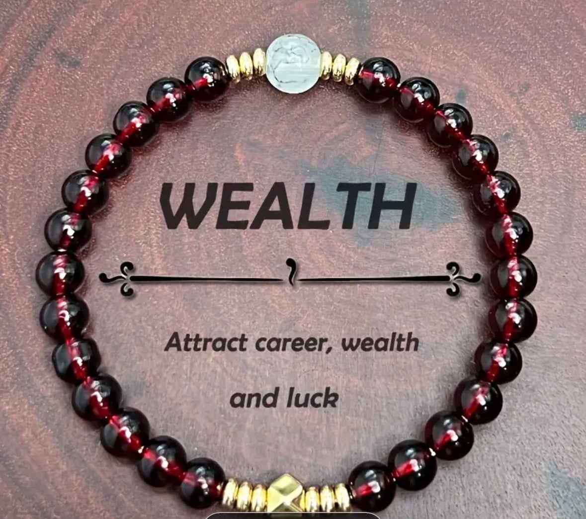 Wealth Attraction bracelet