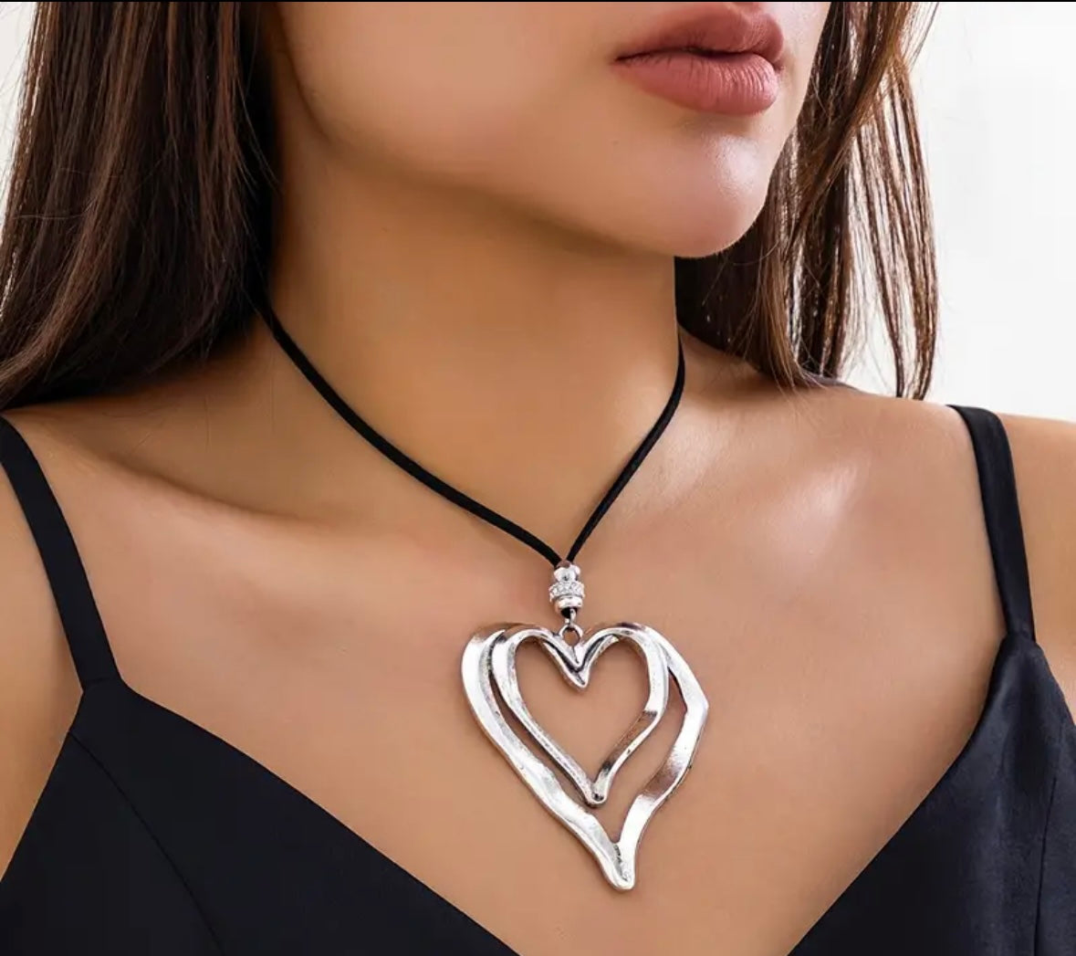 Two of Hearts necklace