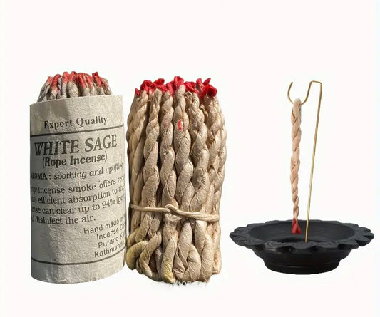 White Sage Rope Incense