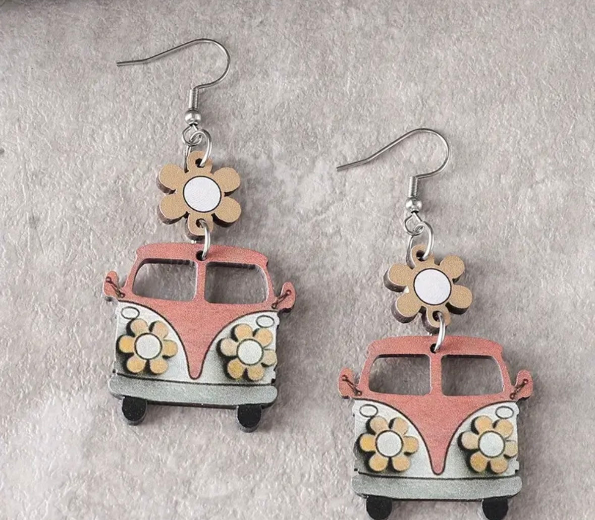 Hippie Van earrings