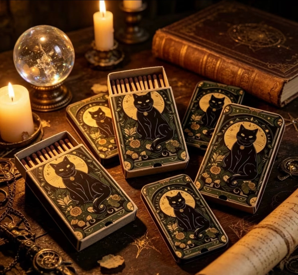 Halloween Matchbox