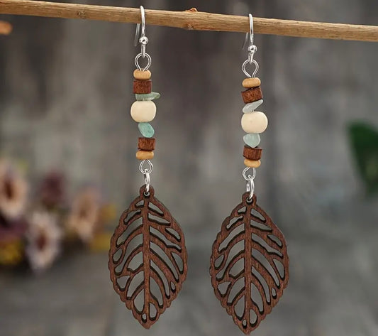 Autumn Leaf Earrings