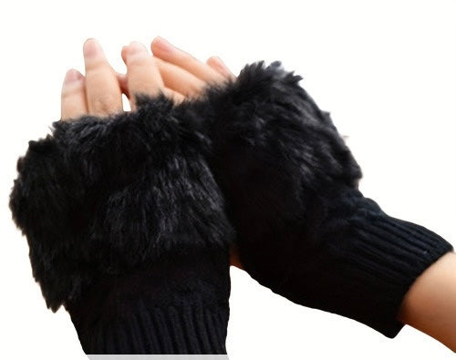 Furry Mitts