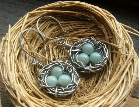 Bird’s Nest earrings