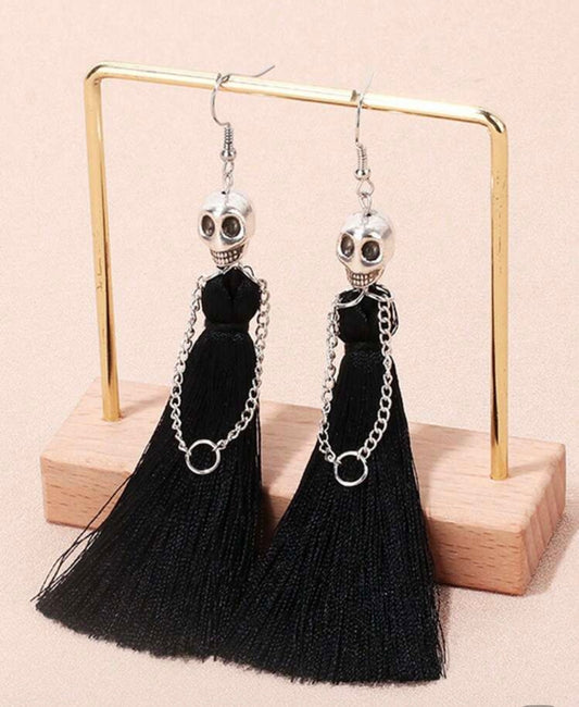 Day of the Dead earrings