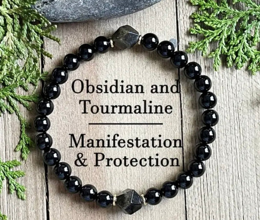 Manifestation & Protection bracelet