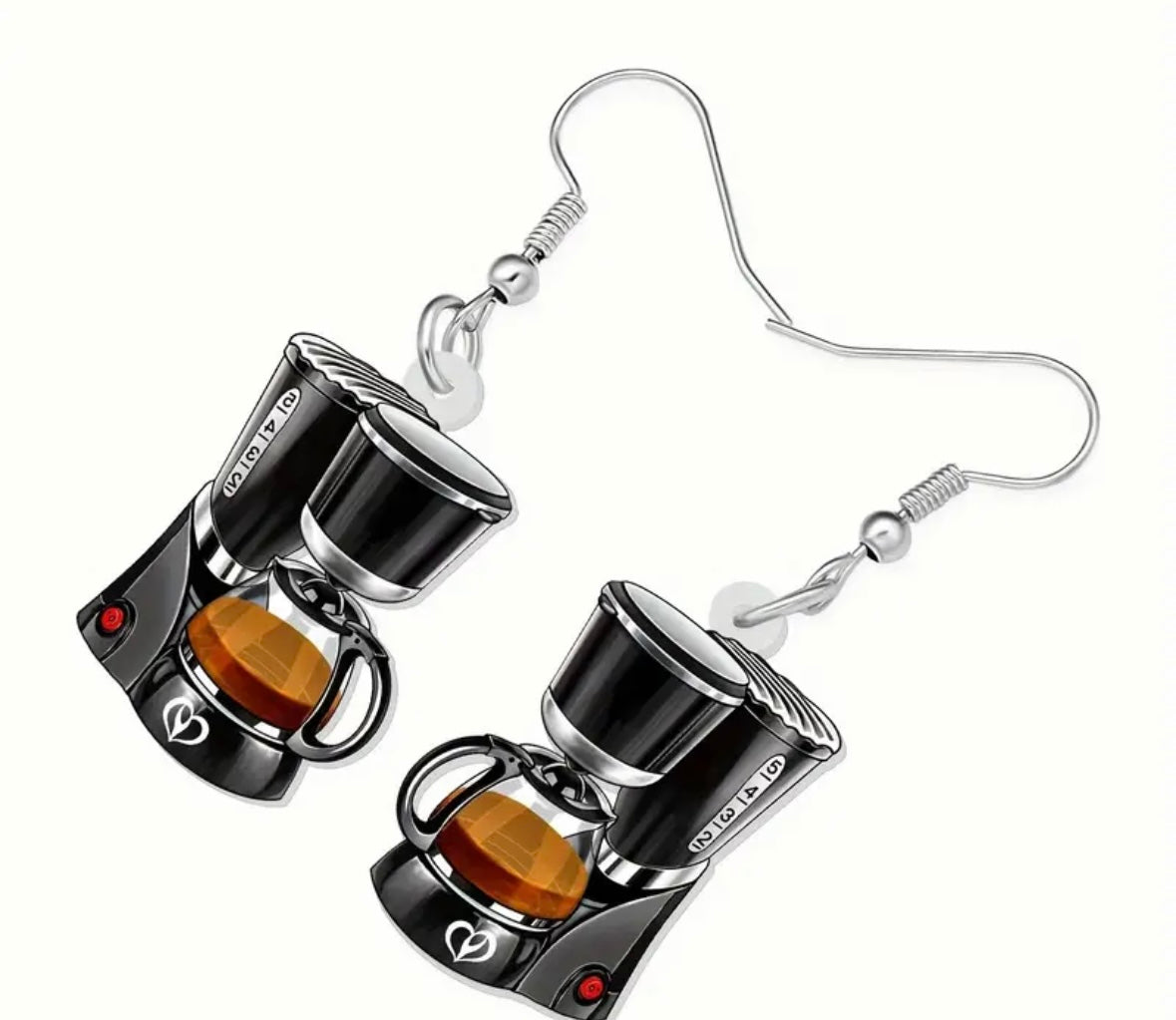 Coffee Lovers earrings