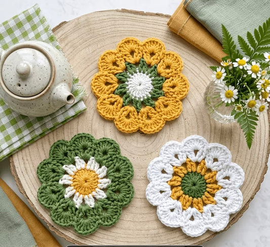 Forest Glory coasters