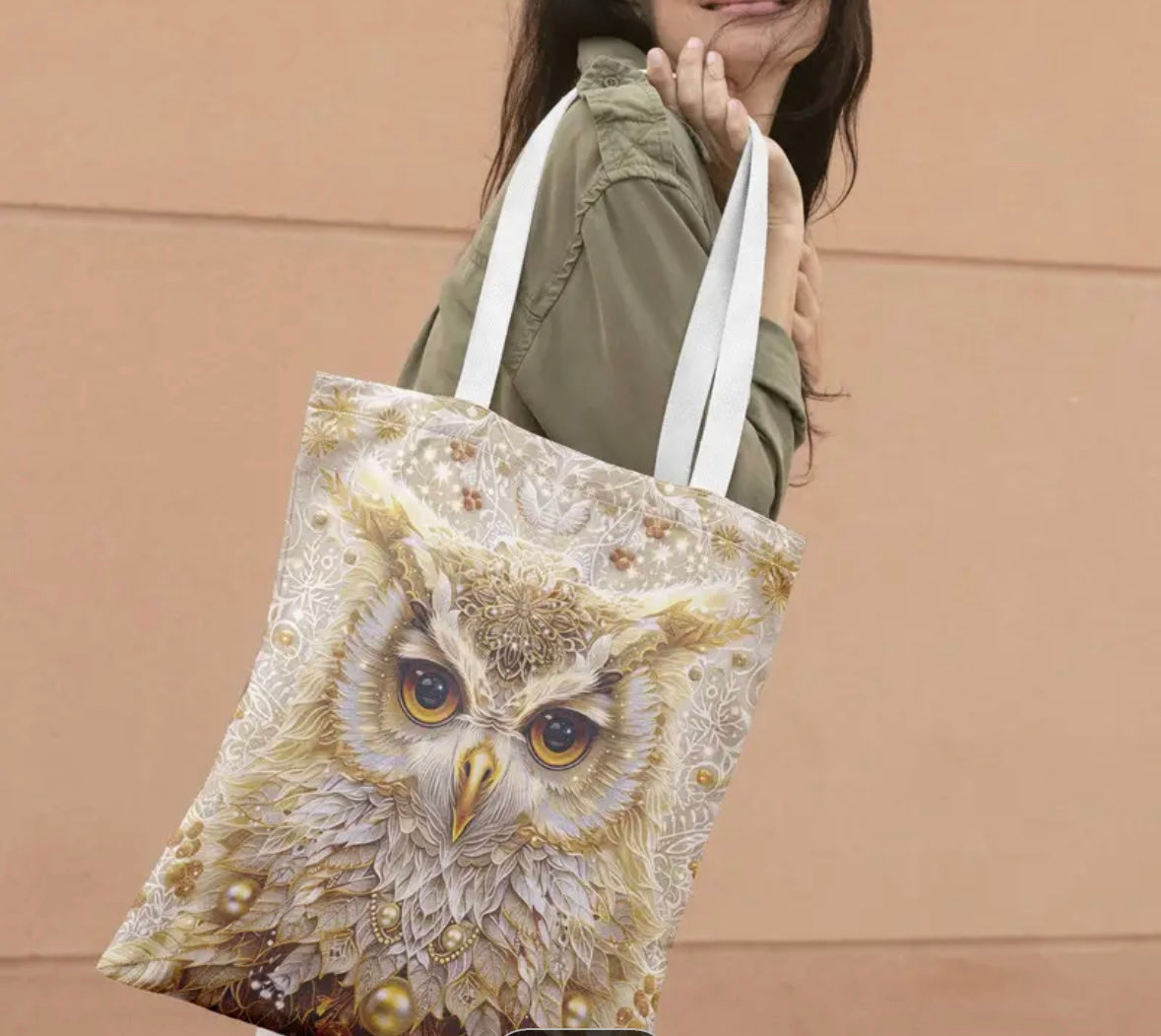 Owl Tote