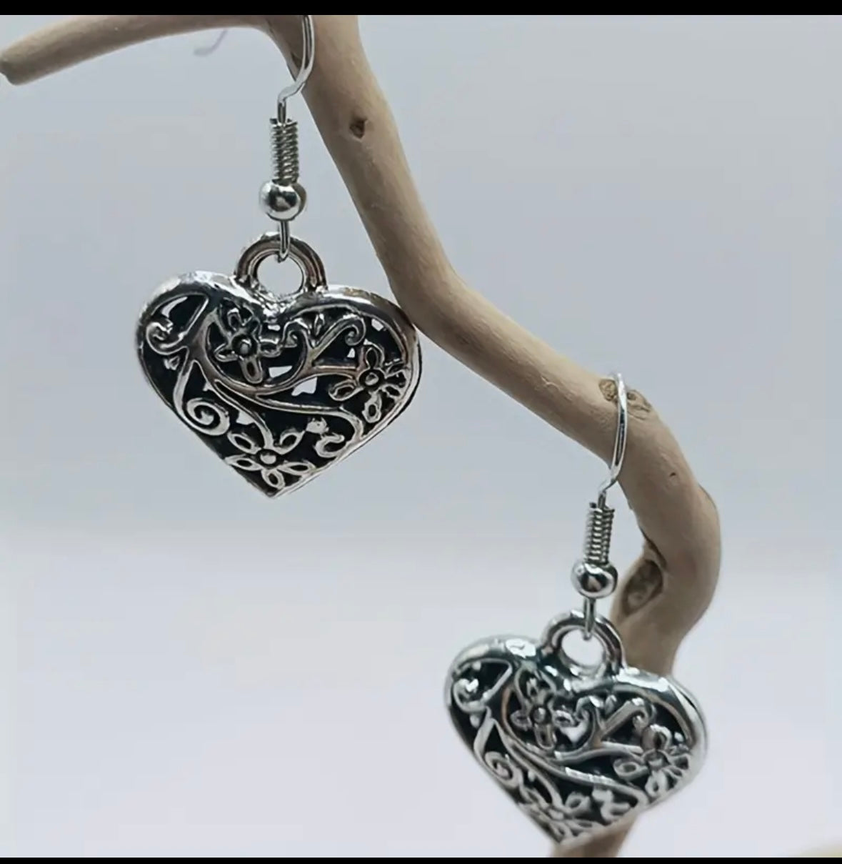 Heart of Hearts earrings