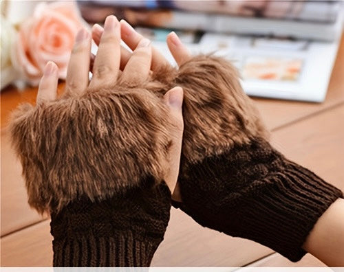 Furry Mitts