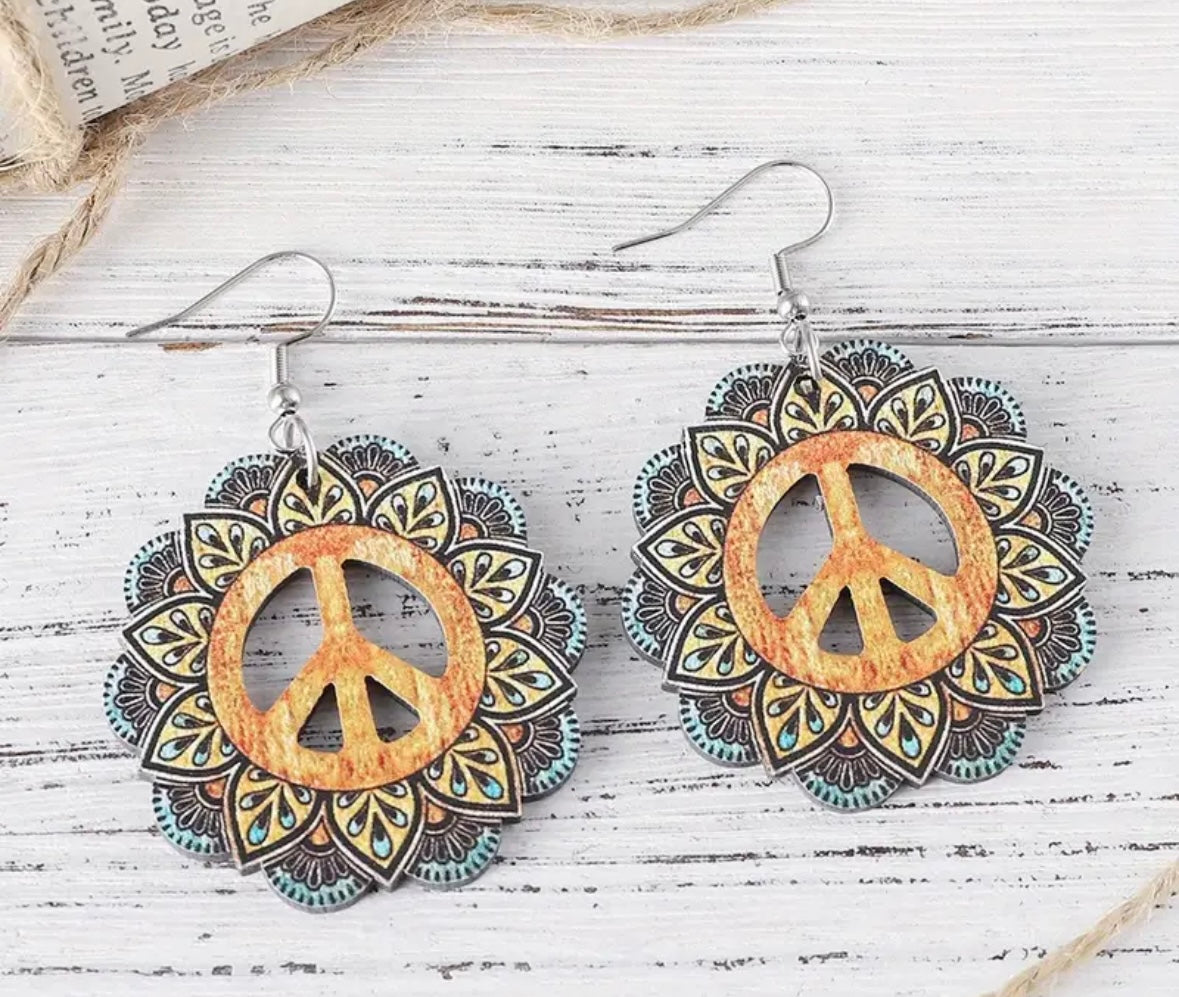 Flower Child Earrings