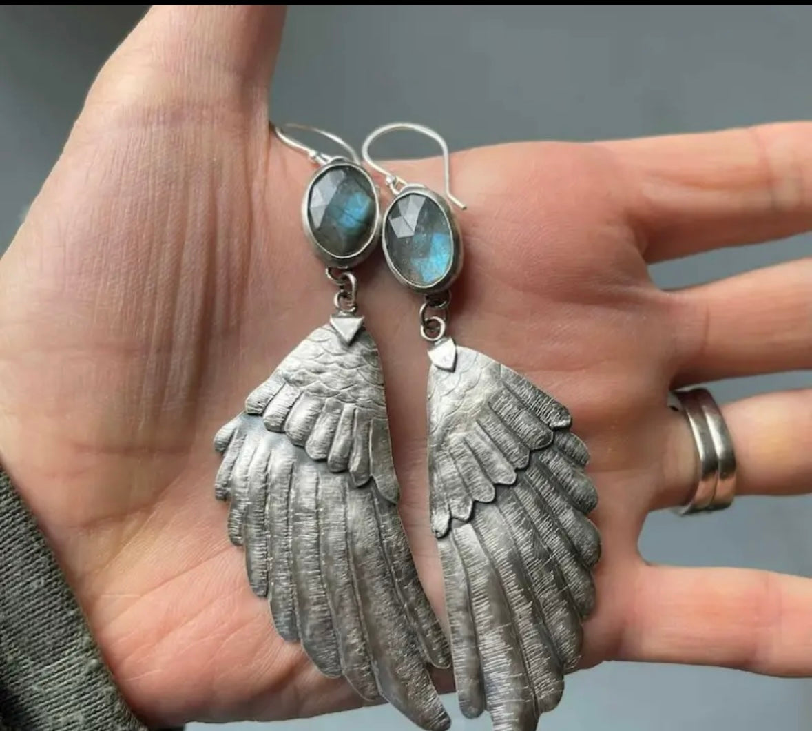 Angel Wings Earrings