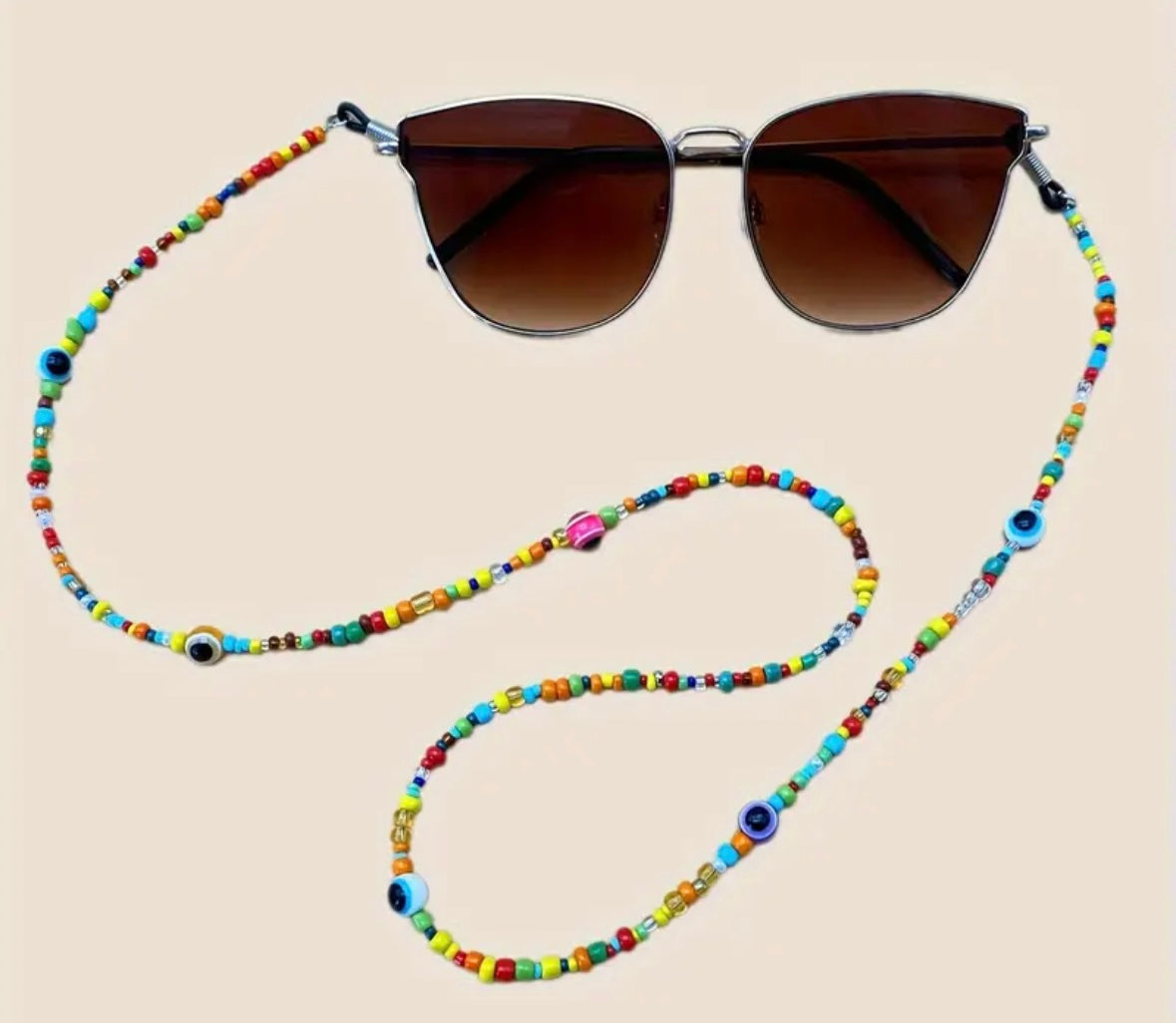 Rainbow Glasses strap