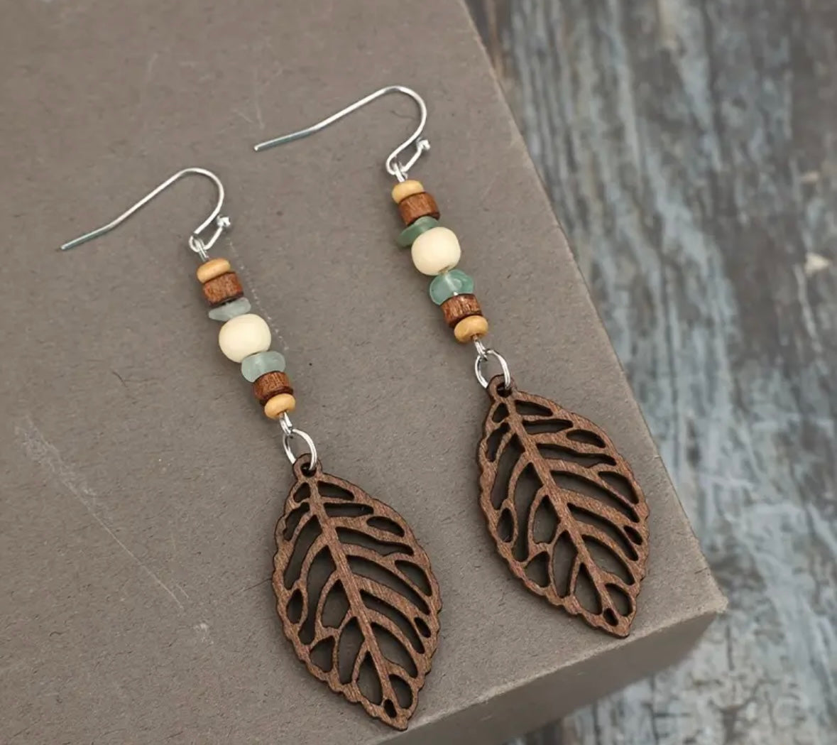 Autumn Leaf Earrings