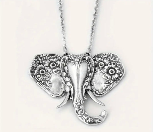 Elephant necklace