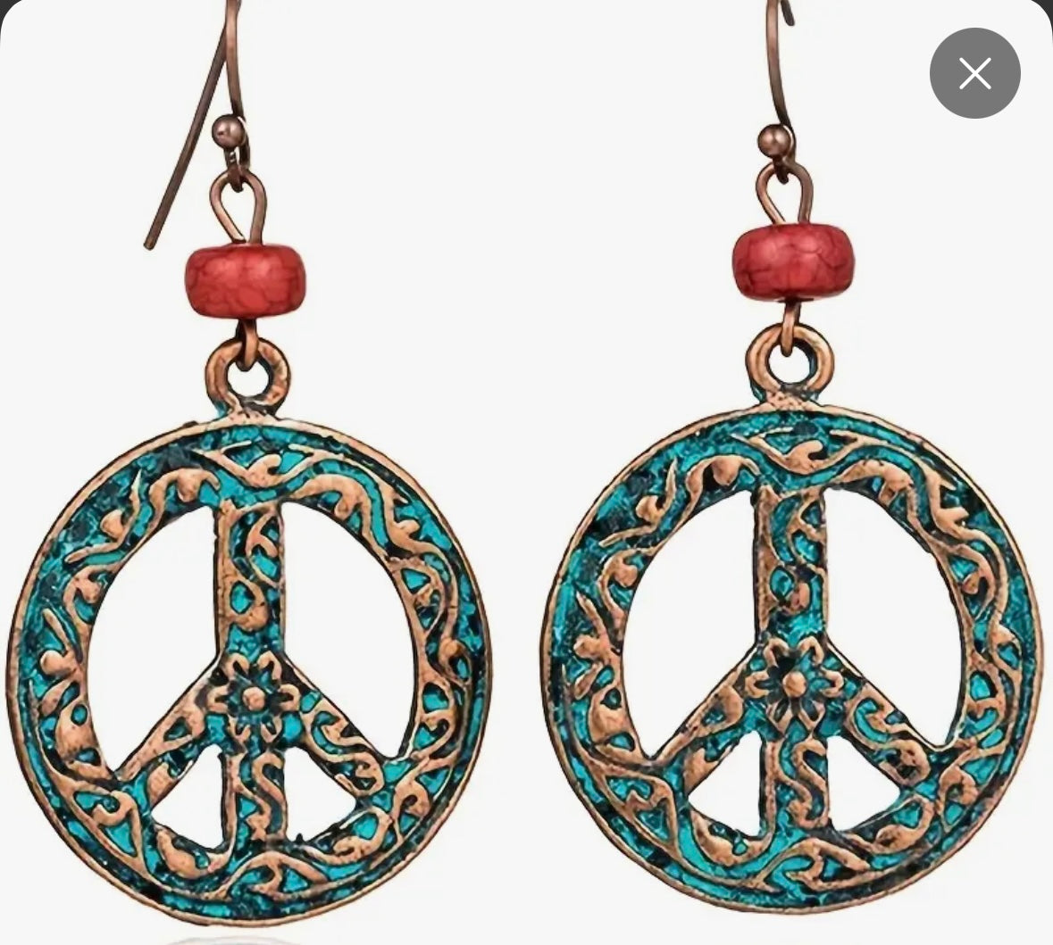 Give Peace A Chance earrings