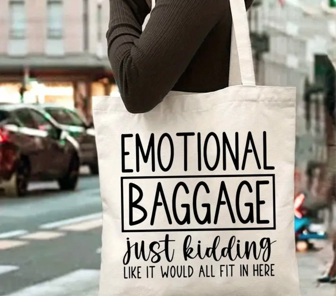 Emotional Baggage Tote