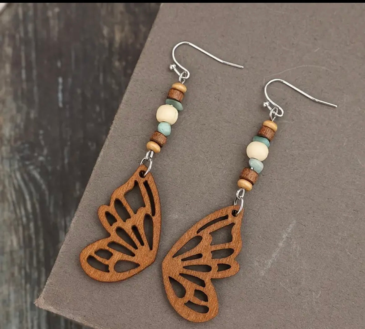 Butterfly Wings Earrings