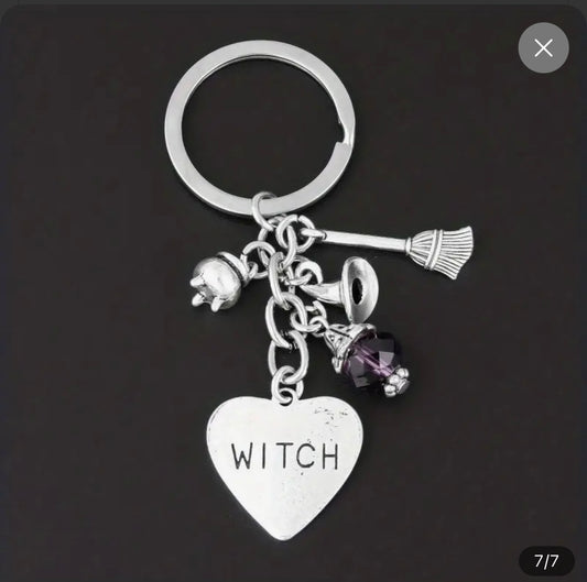 Witchy keychain