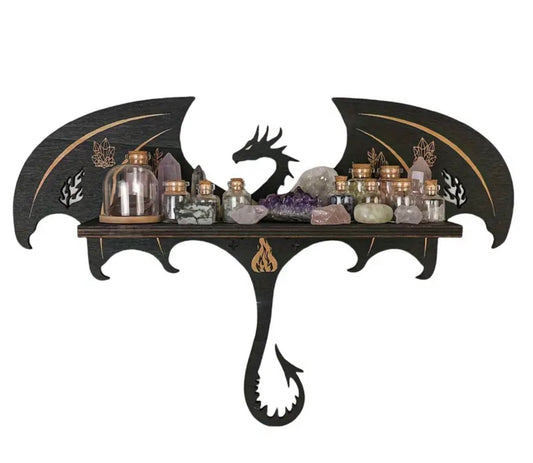 Dragon Crystal Display