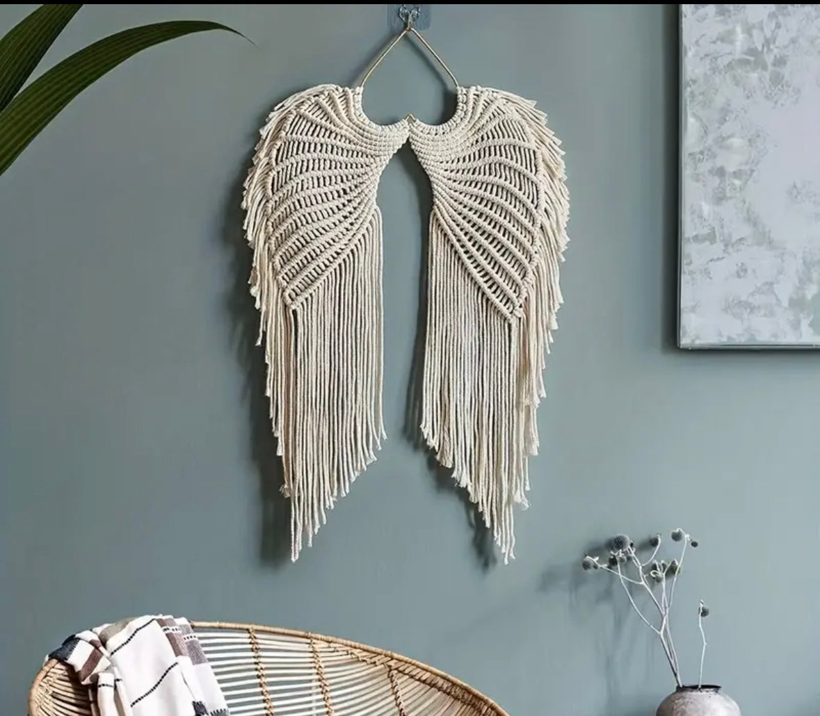 Macrame Wings