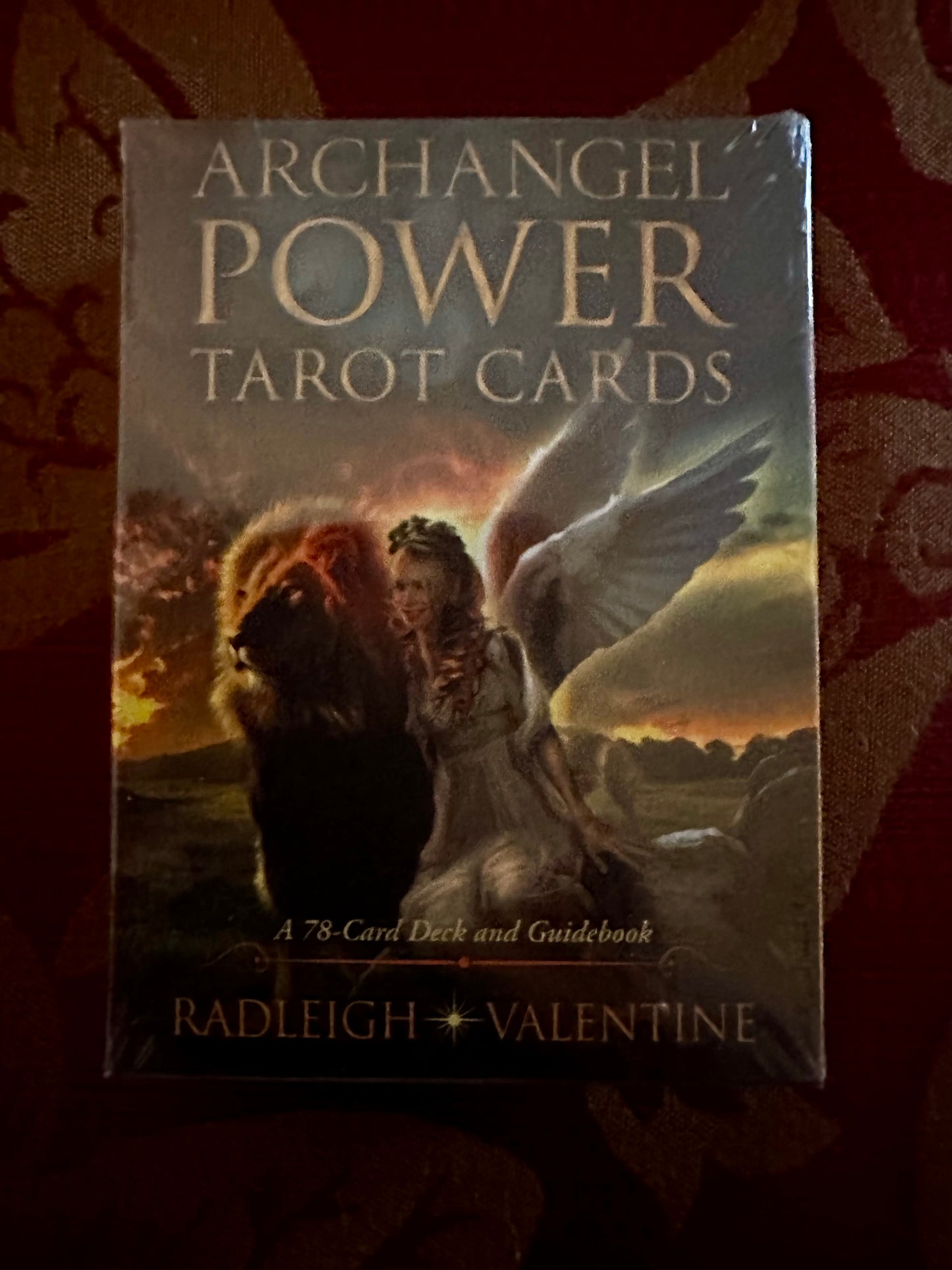 Archangel Power Tarot Cards