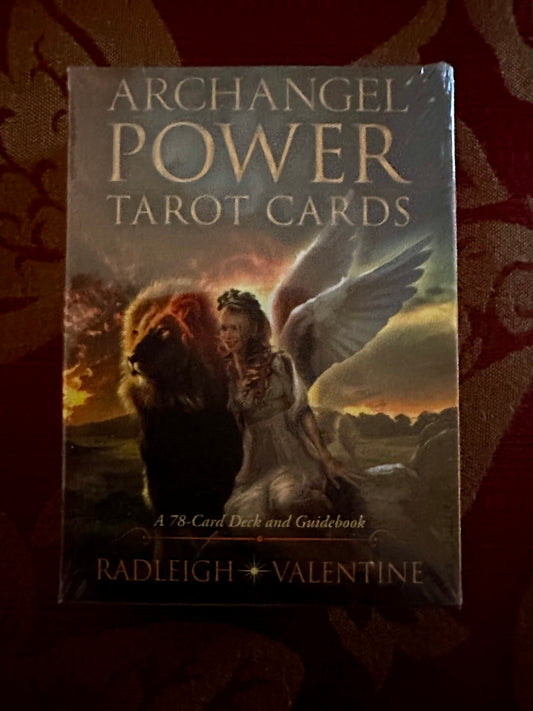 Archangel Power Tarot Cards