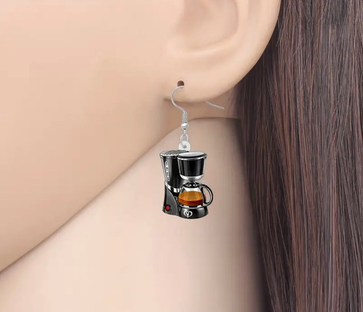 Coffee Lovers earrings