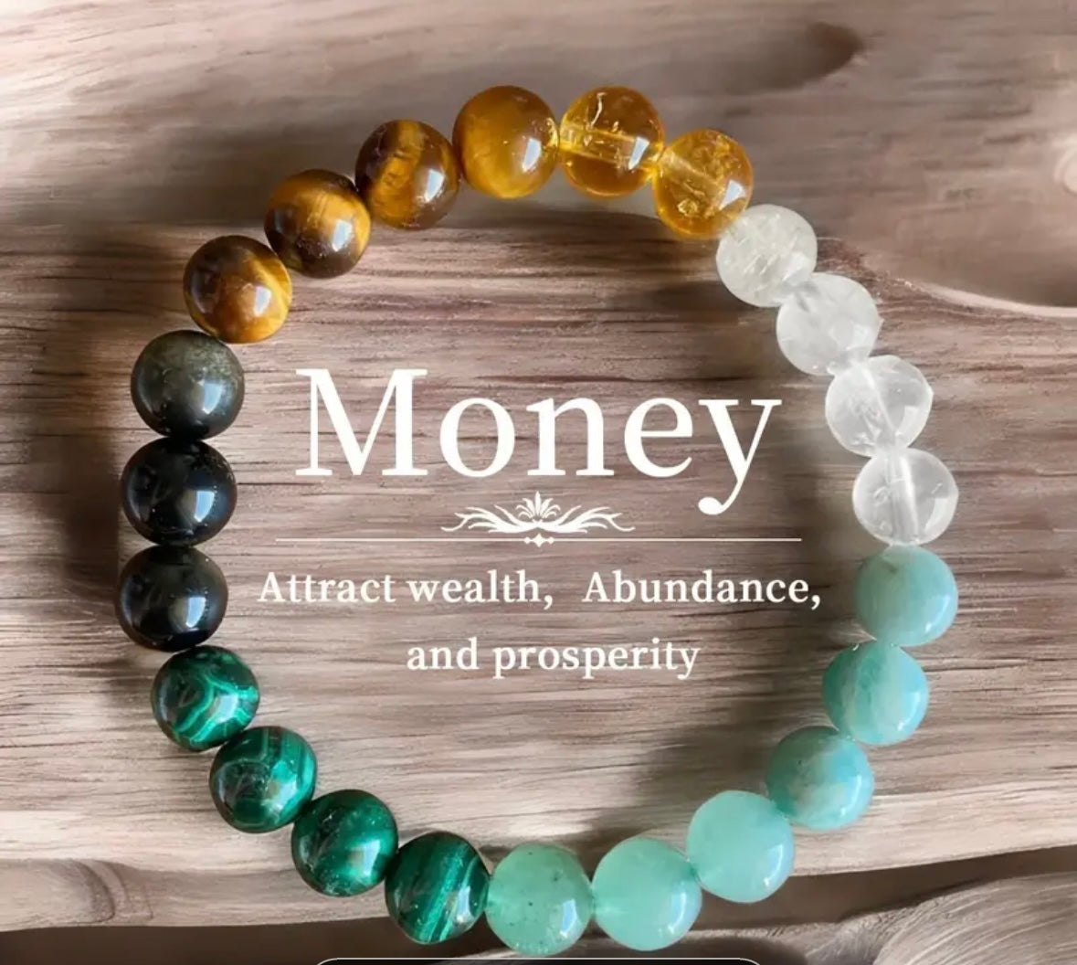 Money Manifestation bracelet