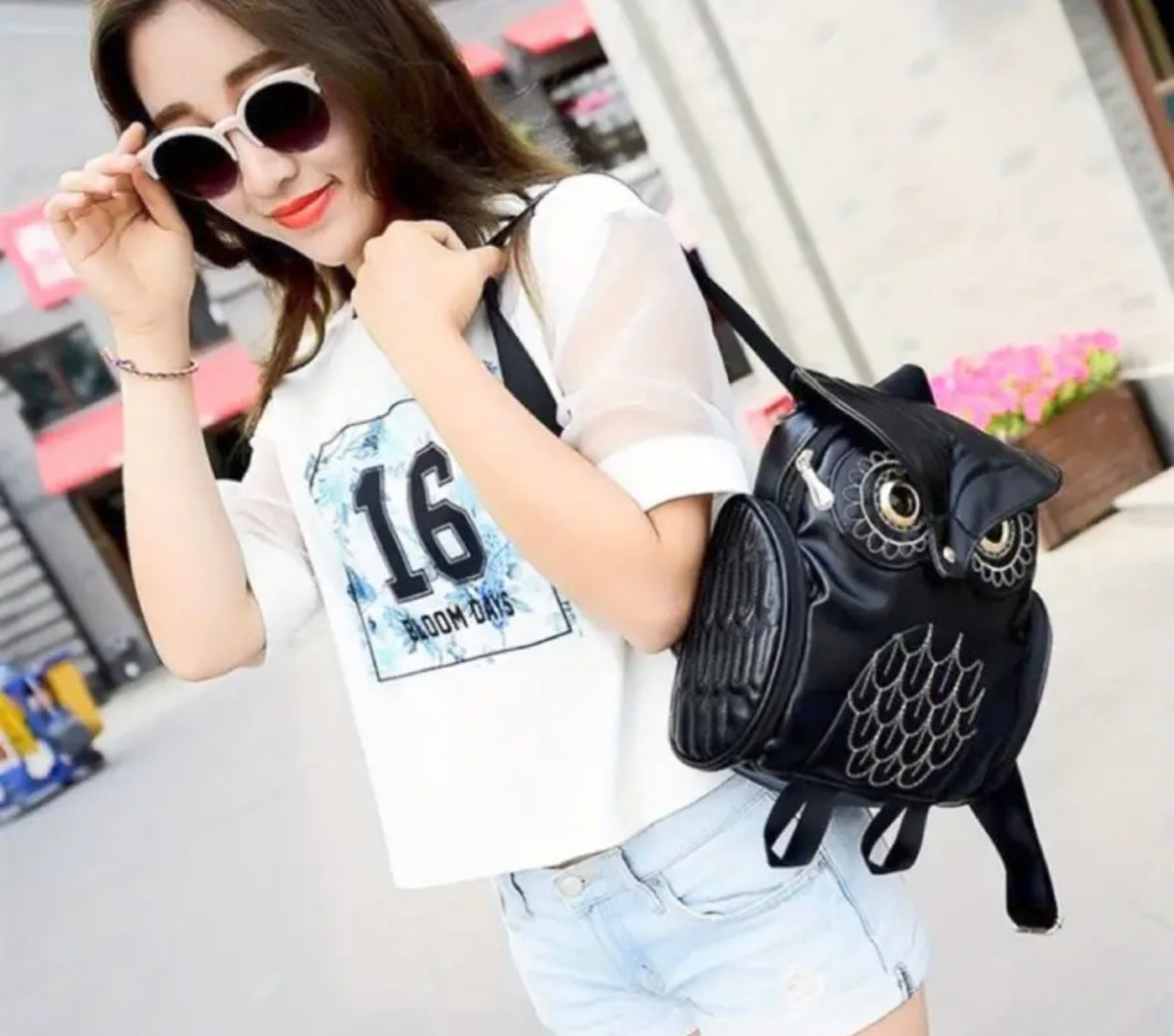 Owl backpack