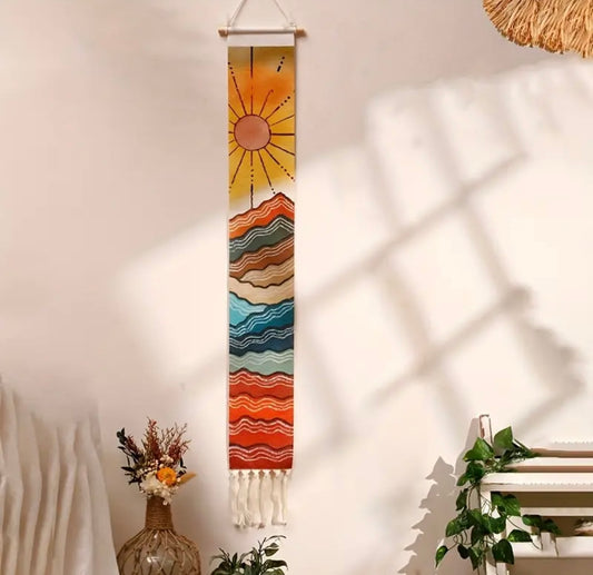 Sunset Wall Hanging