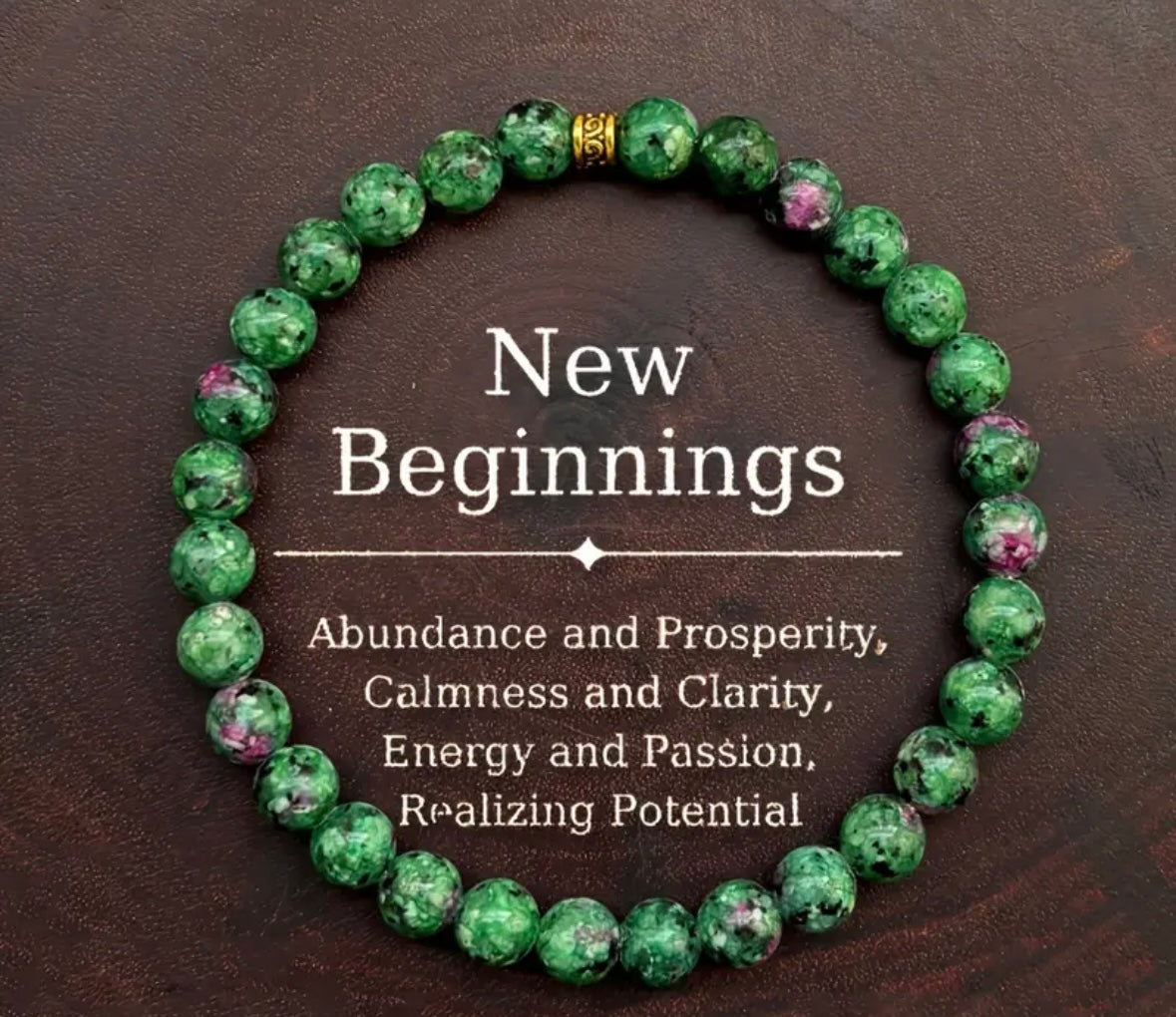 Lucky Beginnings bracelet