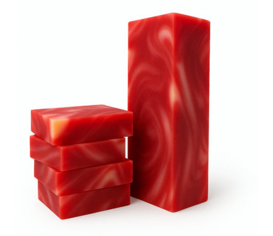 Candy Cane bar soap