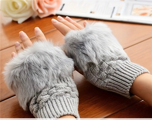 Furry Mitts