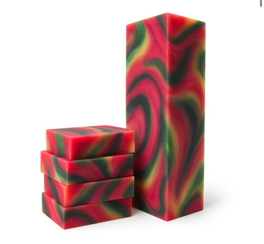 Trippy Hippie bar soap