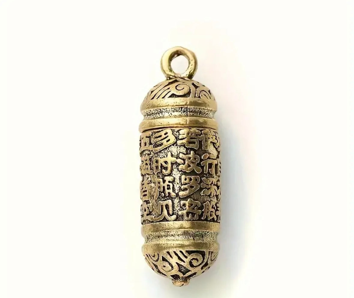 Hidden Compartment pendant