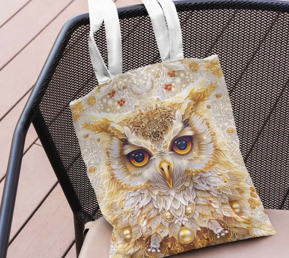 Owl Tote