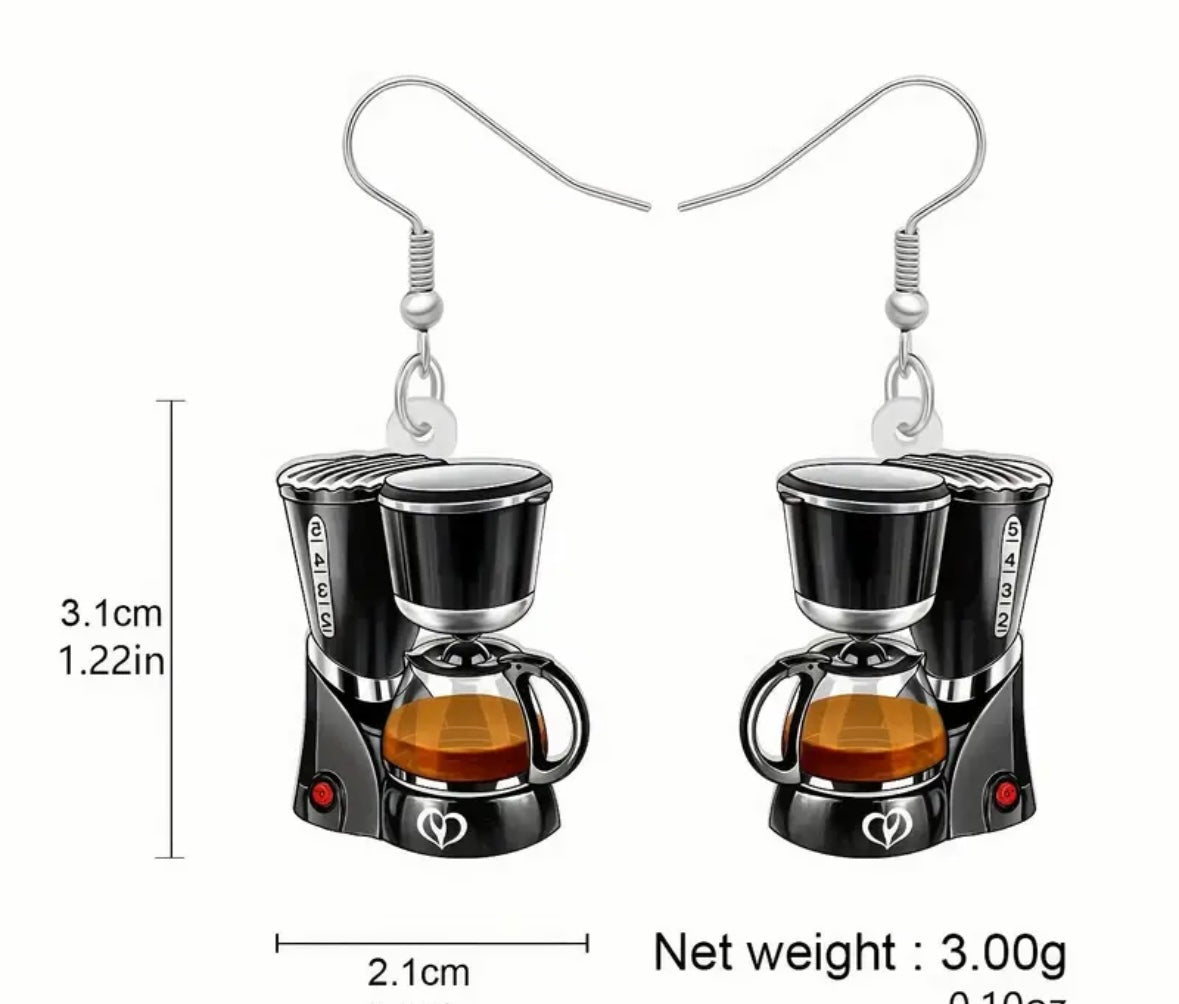 Coffee Lovers earrings