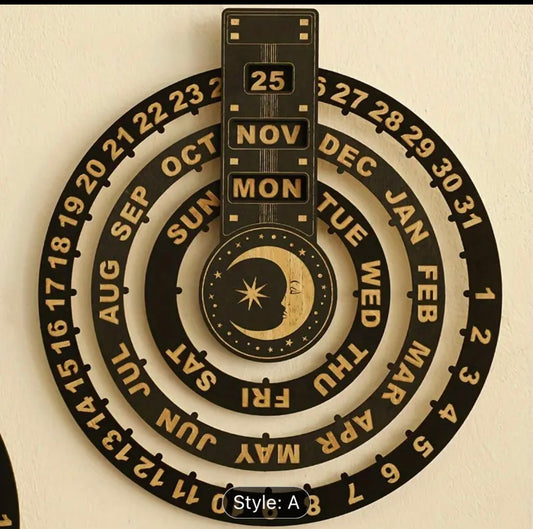 One-of-Kind Wall Calendar