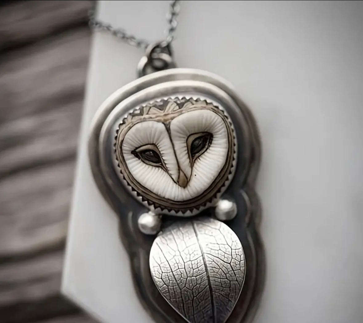 Night Owl necklace