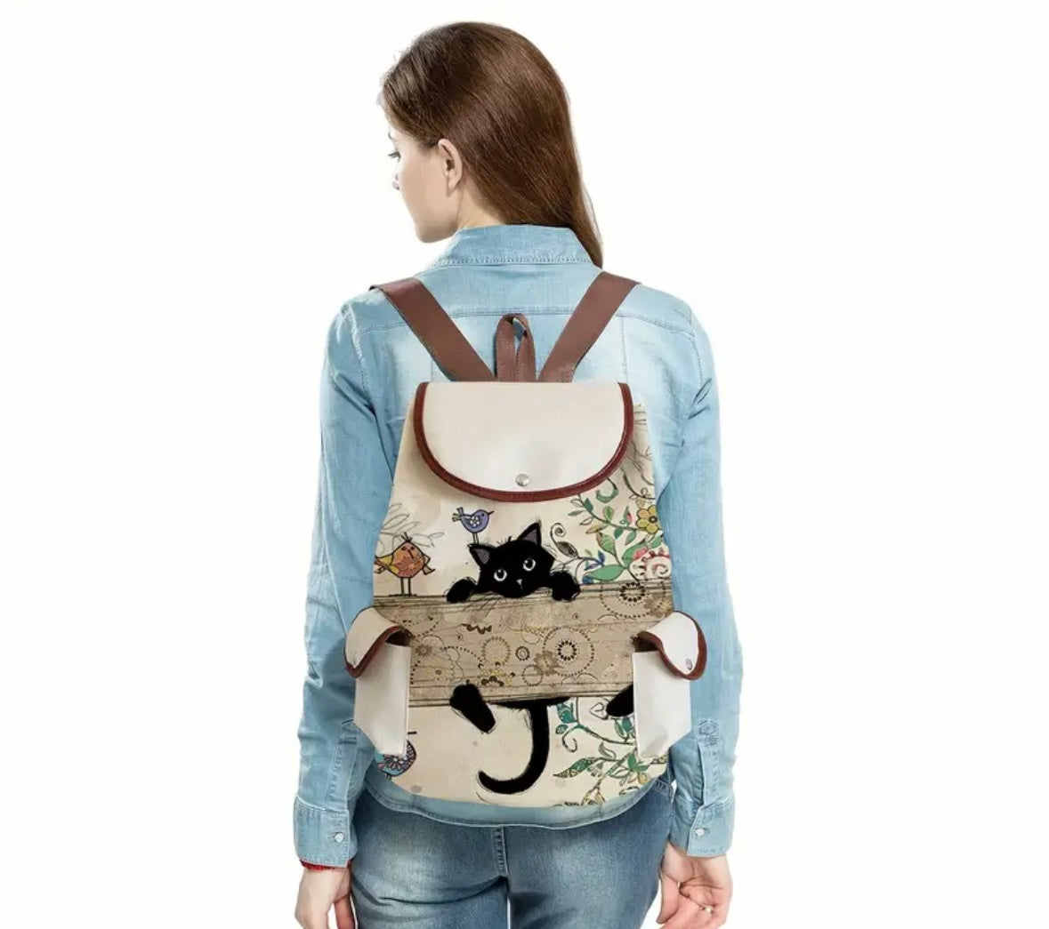 Black Cat backpack