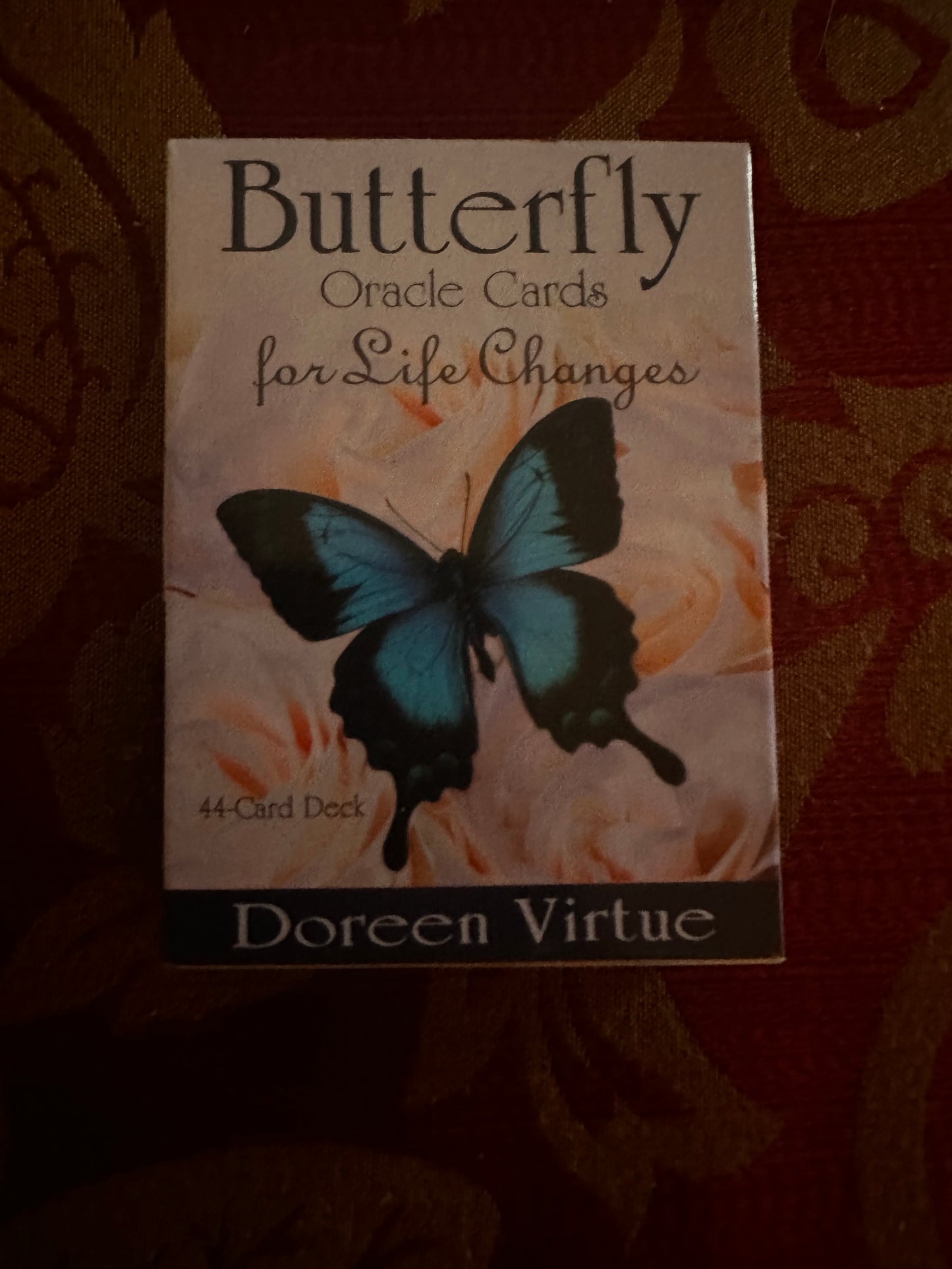 Butterfly Oracle Deck