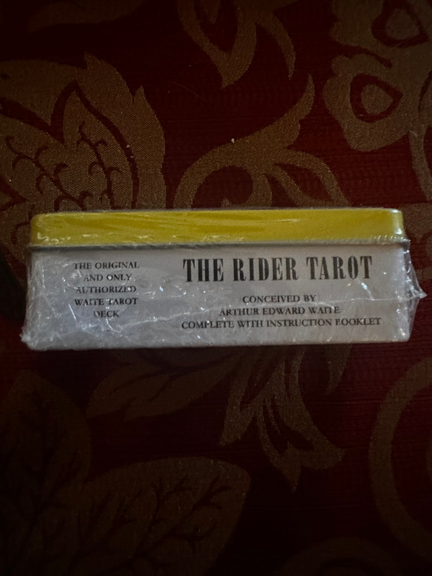 Rider Waite Tarot with tin box