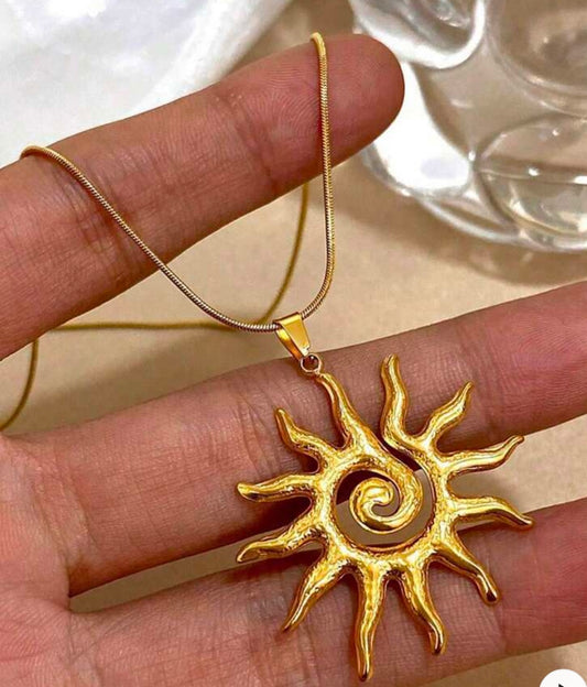Sun Ray necklace