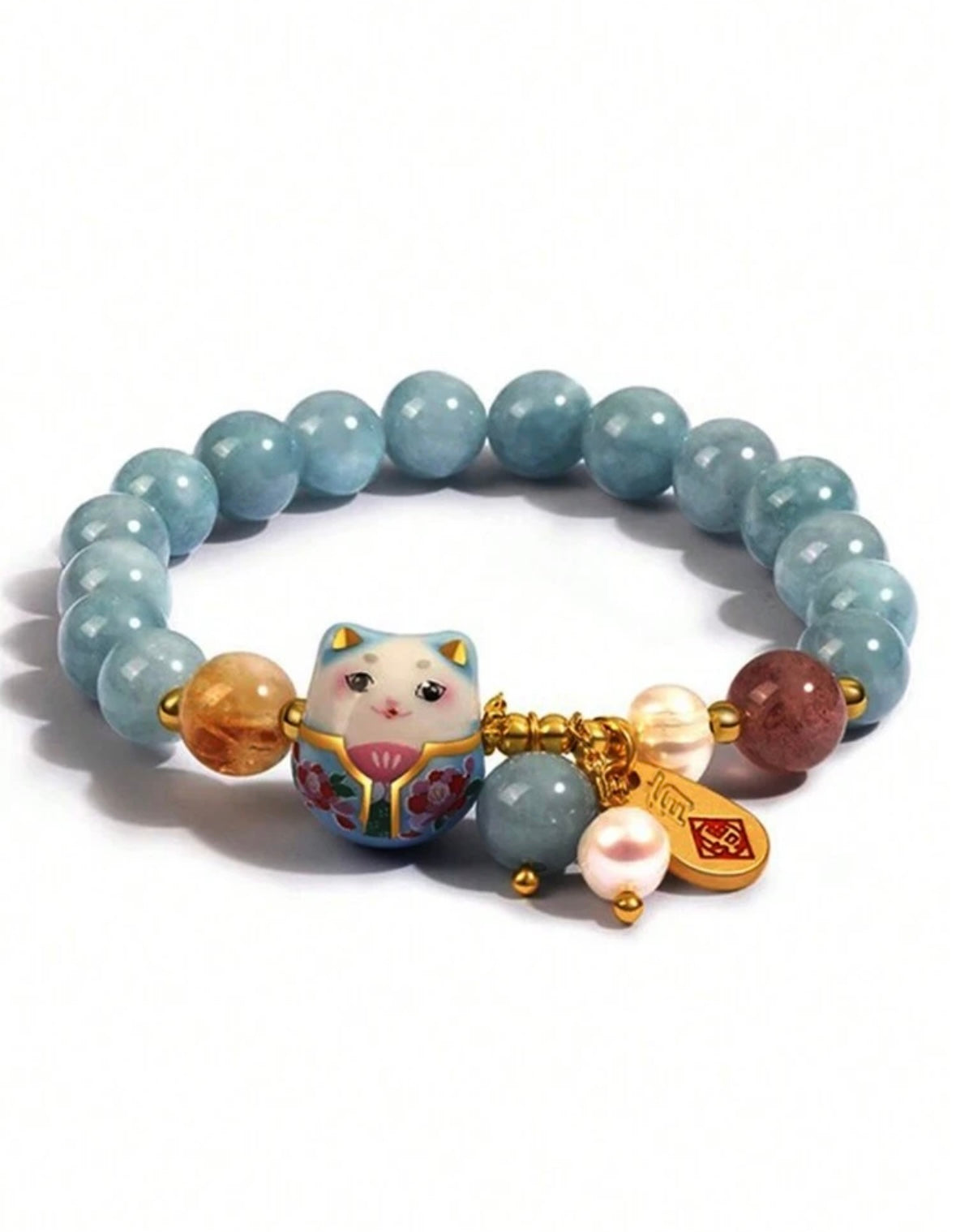 Lucky Kitty bracelet