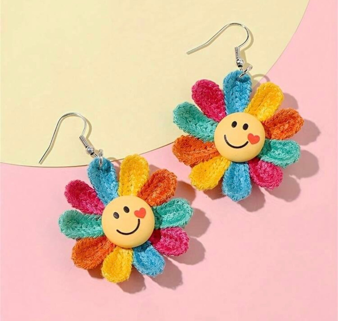 Happy Flowers earrings