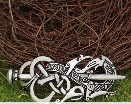 Celtic Dragon Hair Accessory